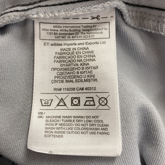 Adidas New York Red Bulls Training Top Men's Medium - Picture 11 of 12